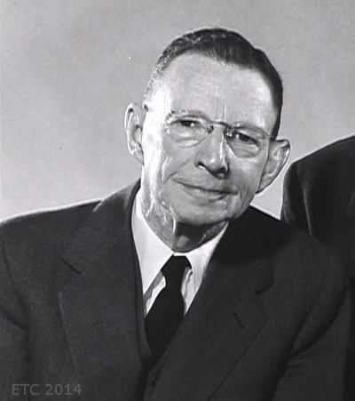 Photo of William Coolidge in the 1950s