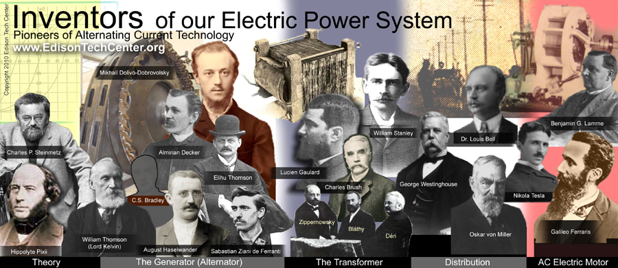 the person who discovered electricity