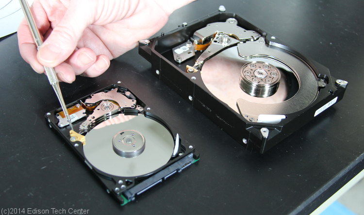 magnetic disk storage