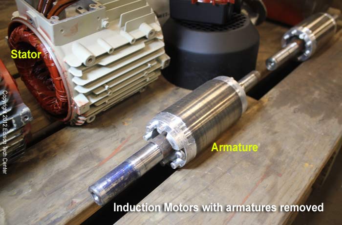 What Learned - More about electric motors