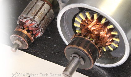 What Learned - More about electric motors