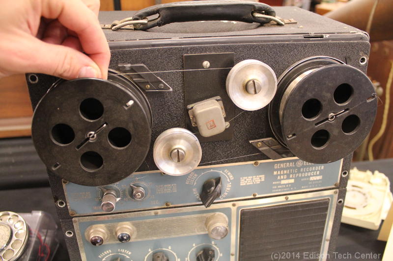 Recording music and sound: 3.1 Magnetic tape recorders