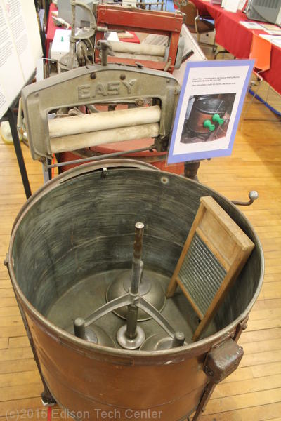 The Oldest Washing Machine in the Country