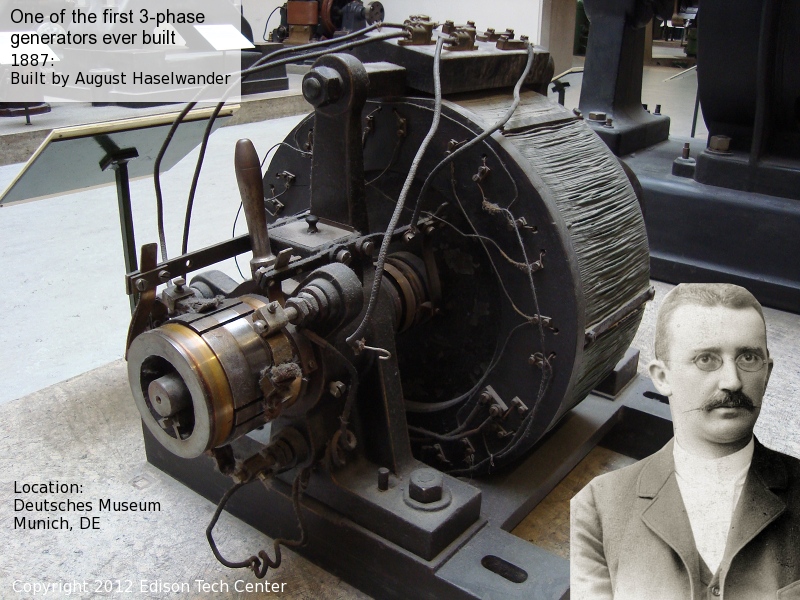 nikola tesla alternating current motor