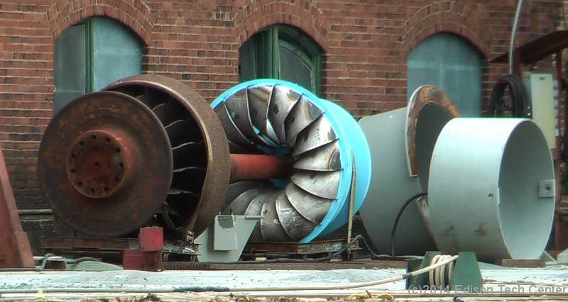 hydroelectric turbine inside