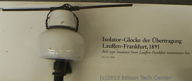 Lauffen Frankfurt insulator