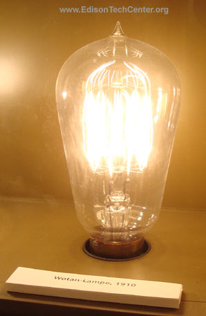 Wotan-Lampe 1910