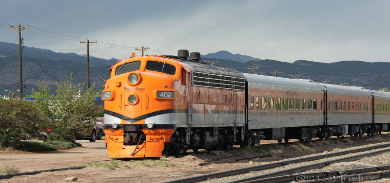 electric rail engine